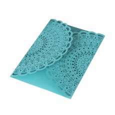 Wedding Invitation Holder Laser Cut Paper Thank You Card Wholesale